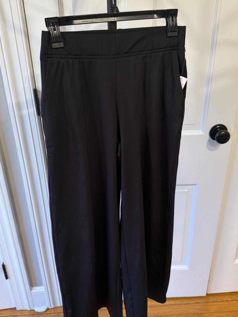 Old Navy Black Wide Leg Trouser Pants
